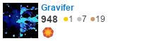 Gravifer's StackExchange profile